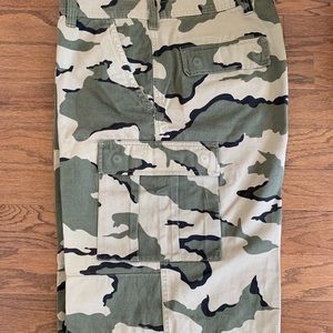 Men’s Camo Shorts